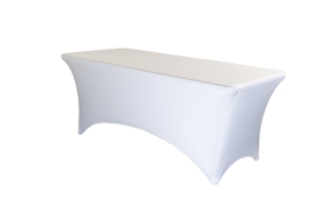 TENTino Elastick potah EXTREME na skldac stl 180-183x76 cm VCE BAREV Barva ubrusu: KRMOV / IVORY