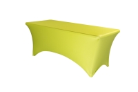 TENTino Elastick potah STANDARD na skldac stl 152x76 cm VCE BAREV Barva ubrusu: SVTLE ZELEN / APPLE GREEN