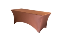 TENTino Elastick potah STANDARD na skldac stl 152x76 cm VCE BAREV Barva ubrusu: OKOLDOV HND / CHOCOLATE