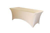 TENTino Elastick potah STANDARD na skldac stl 180-183x76 cm VCE BAREV Barva ubrusu: AMPA / CHAMPAGNE