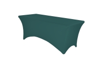 TENTino Elastick potah STANDARD na skldac stl 180-183x76 cm VCE BAREV Barva ubrusu: TMAV ZELEN / WILLOW GREEN