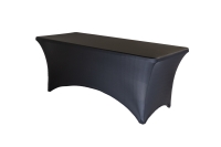 TENTino Elastick potah STANDARD na skldac stl 180-183x76 cm VCE BAREV Barva ubrusu: ERN / BLACK